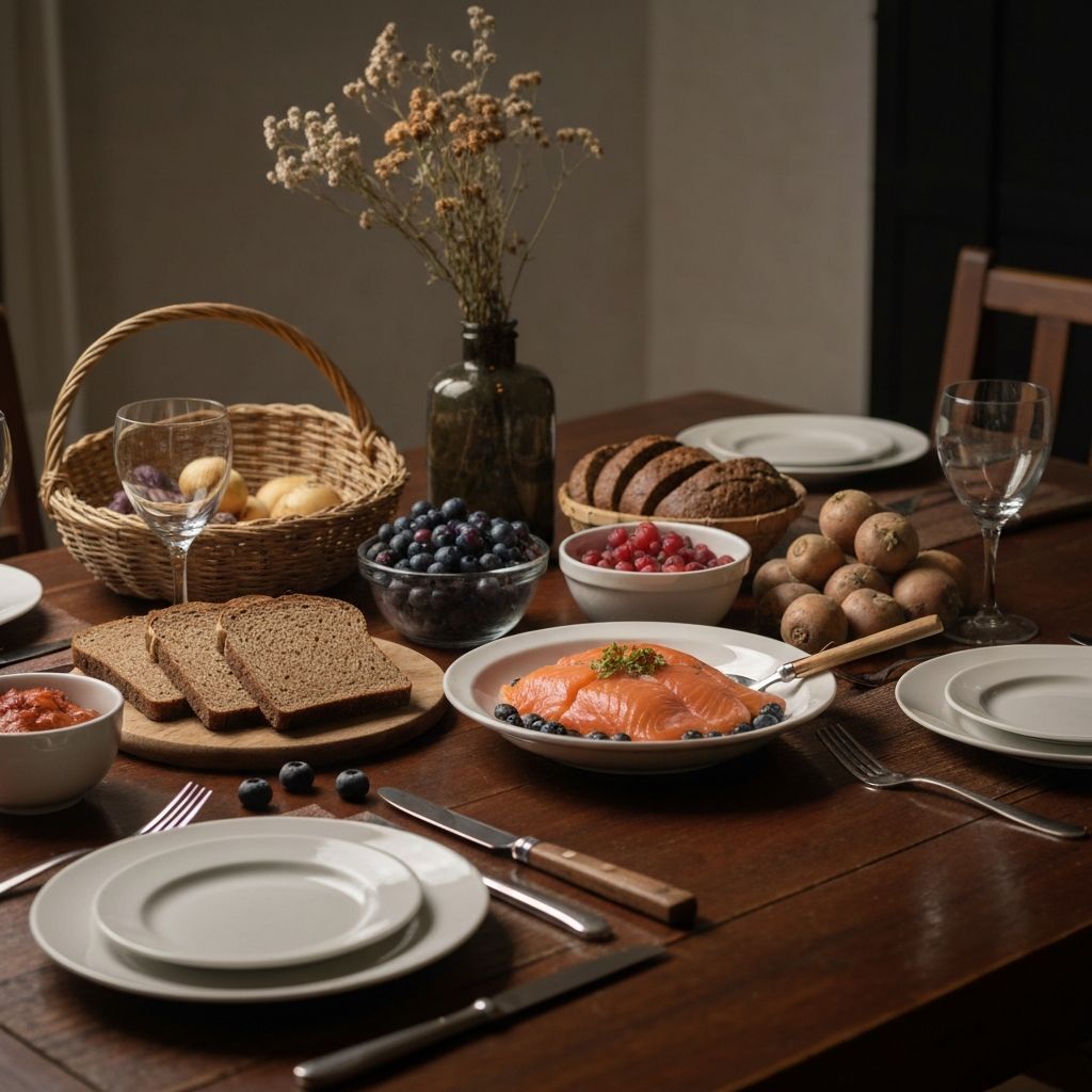 Kulttuurinen ruokailutilanne