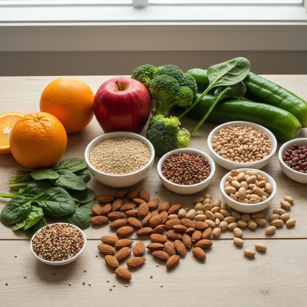 Monipuoliset ruoka-aineet